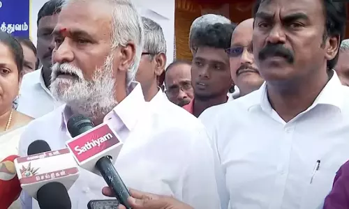 பெண்கள்தான் தி.மு.க. ஆட்சியை மீண்டும் 2026-ம் ஆண்டு தூக்கி பிடிப்பார்கள் - விஜய்க்கு சேகர்பாபு பதிலடி