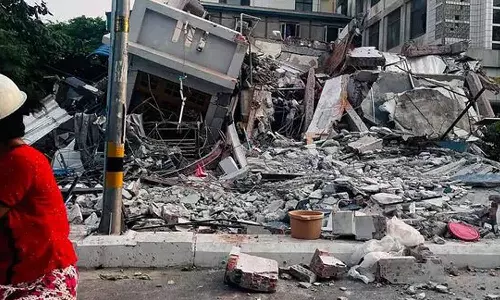 மியான்மர், தாய்லாந்து நிலநடுக்கம்... தமிழர்கள் தொடர்பு கொள்ள வேண்டிய உதவி எண்கள் அறிவிப்பு