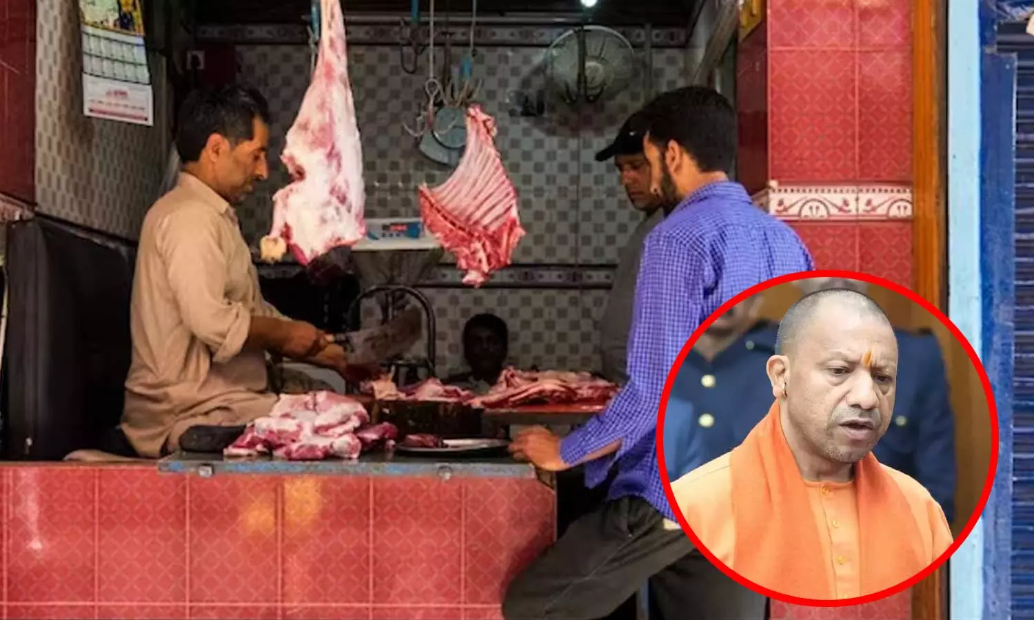 உ.பி.யில் நவராத்திரியை முன்னிட்டு மத வழிபாட்டுத்தலம் அருகே இறைச்சி விற்பனைக்கு தடை