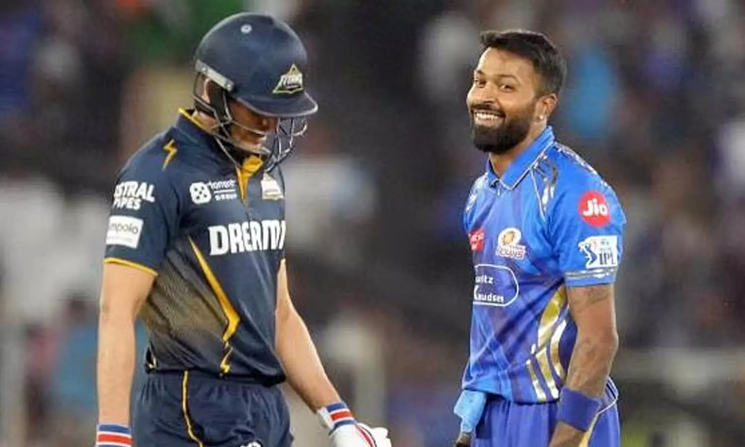 IPL 2025: மும்பை இந்தியன்ஸ் கேப்டன் ஹர்திக் பாண்ட்யாவுக்கு ரூ.12 லட்சம் அபராதம் IPL 2025: மும்பை இந்தியன்ஸ் கேப்டன் ஹர்திக் பாண்ட்யாவுக்கு ரூ.12 லட்சம் அபராதம்