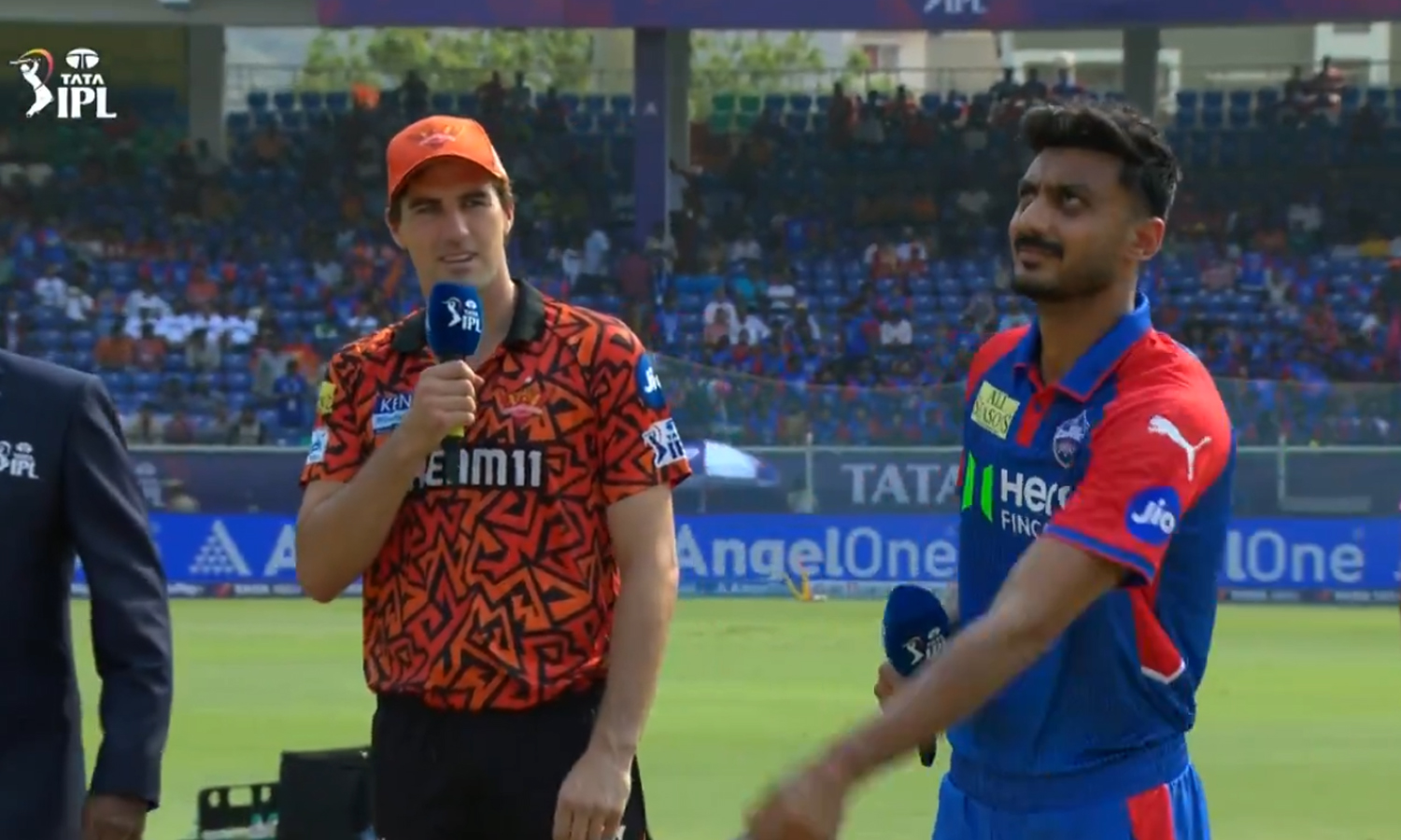 ஐ.பி.எல் 2025: டெல்லிக்கு எதிராக டாஸ் வென்ற ஐதராபாத் அணி பேட்டிங் தேர்வு