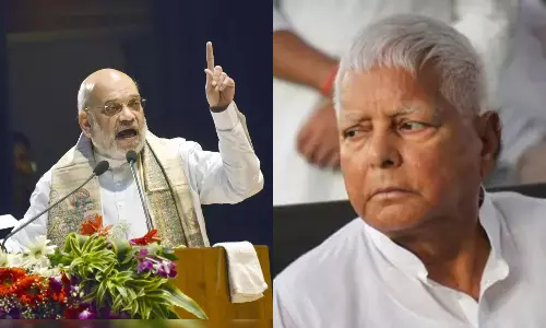 பீகார் வரலாற்றில் லாலு பிரசாத்தின் ஆட்சி காட்டு ராஜ்ஜியம் என்றே அழைக்கப்படும் - அமித் ஷா தாக்கு