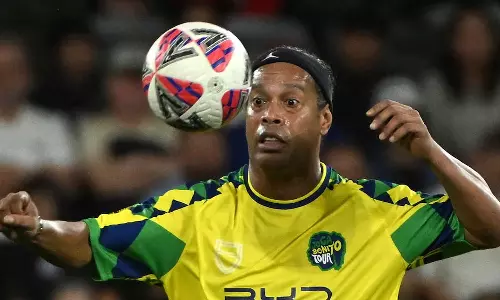 கண்காட்சி கால்பந்து போட்டி: இந்தியாவை 2-1 என வீழ்த்தியது பிரேசில்