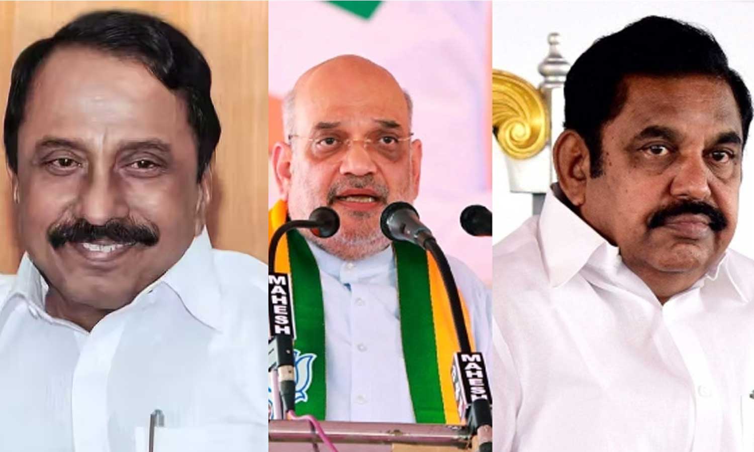 அதிமுகவில் உட்கட்சி பூசல்... செங்கோட்டையன் மீண்டும் டெல்லி பயணம்?