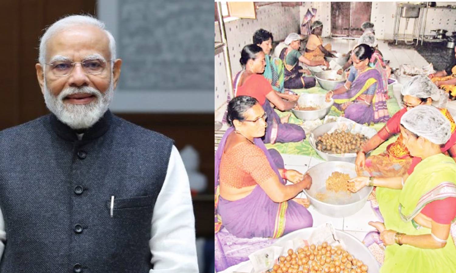 கர்ப்பிணிகளுக்கான பிரத்யேக லட்டு: பழங்குடியின பெண்களுக்கு பிரதமர் மோடி பாராட்டு