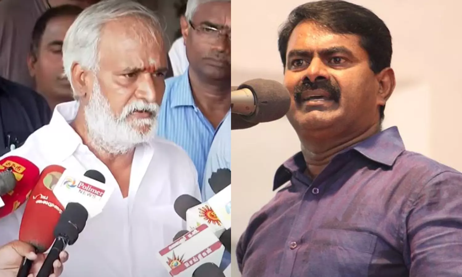 திரவுபதி அம்மன் கோவில் விவகாரத்தில் சீமான் அரசியல் செய்கிறார்- அமைச்சர் குற்றச்சாட்டு