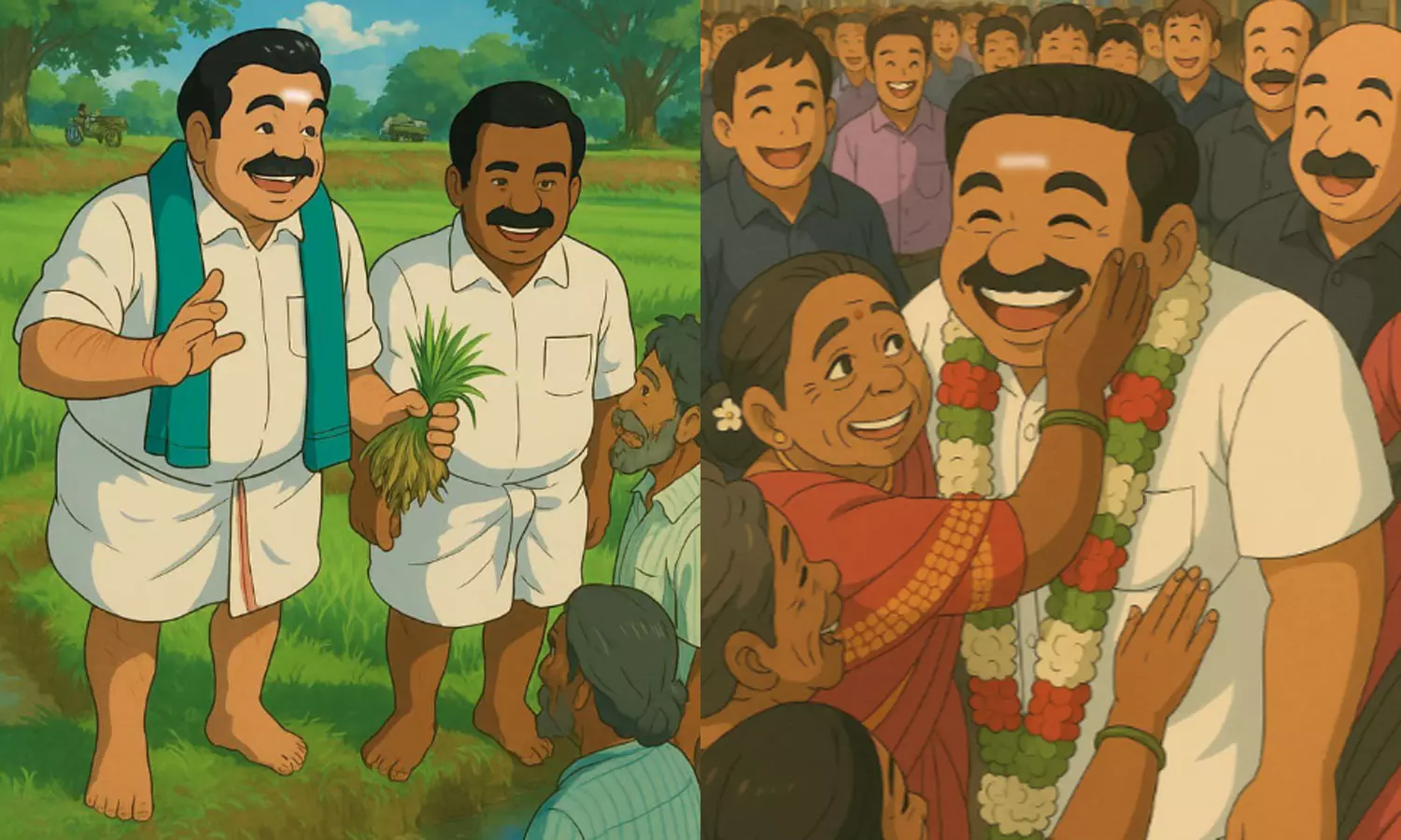 GHIBLI டிரெண்டில் இணைந்த எடப்பாடி பழனிசாமி GHIBLI டிரெண்டில் இணைந்த எடப்பாடி பழனிசாமி