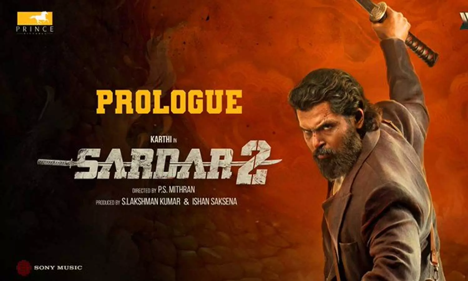 கார்த்தி நடித்துள்ள சர்தார் 2 படத்தின் டீசர் வெளியானது
