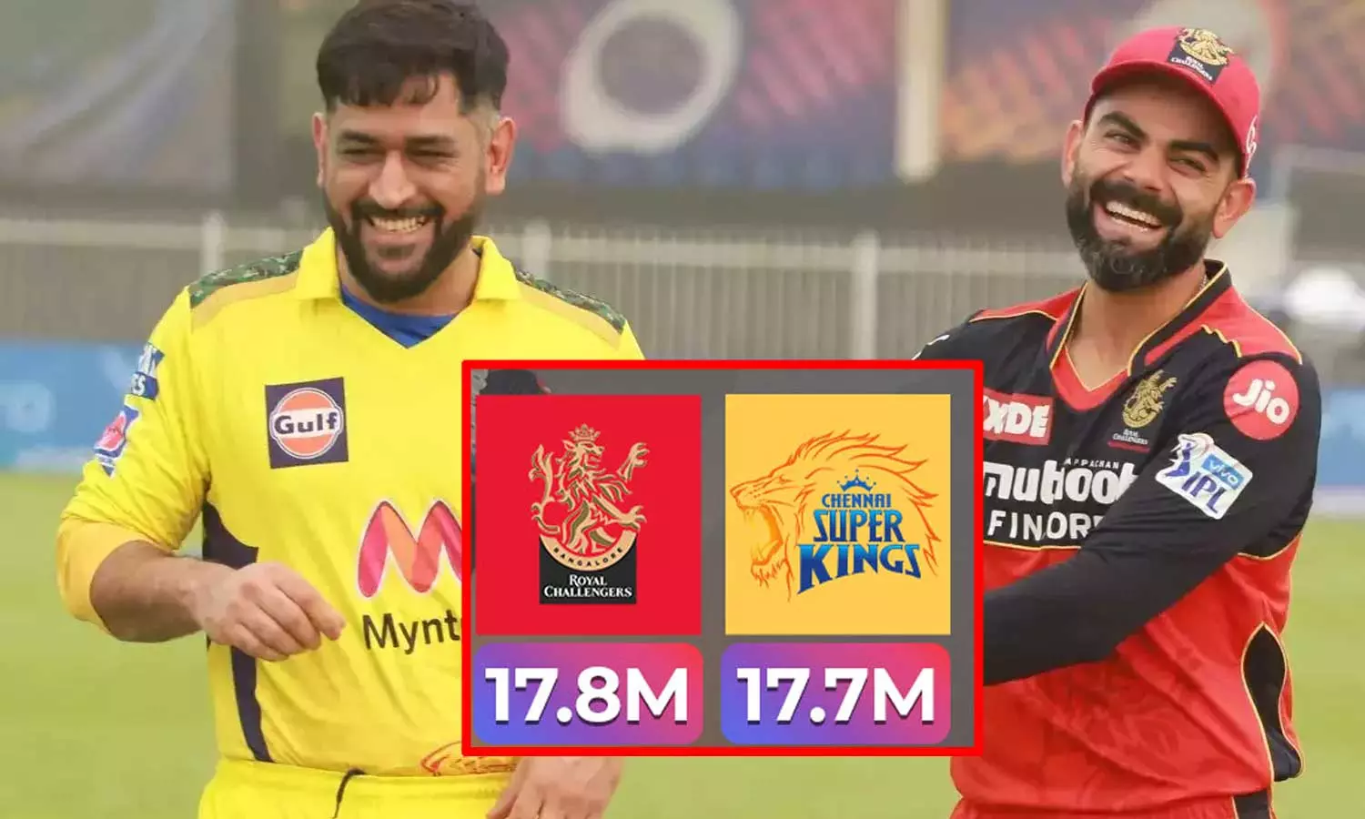 இன்ஸ்டாவில் அதிக Followers... CSK அணியை முந்தி RCB சாதனை