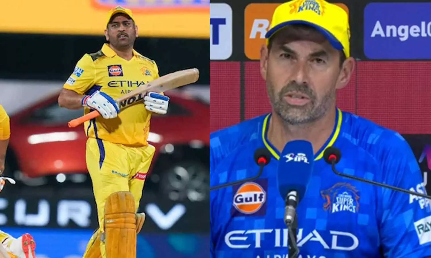 தோனியால் முடியாது.. சிஎஸ்கே பயிற்சியாளர் பிளெமிங் ஓபன் டாக்