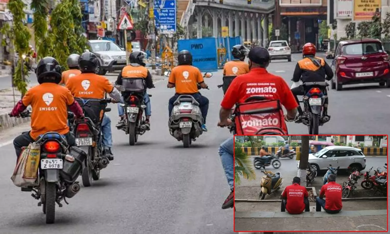 உணவு டெலிவரி ஊழியர்களுக்காக ஏசி ஓய்வறை: சென்னை மாநகராட்சி திட்டம்