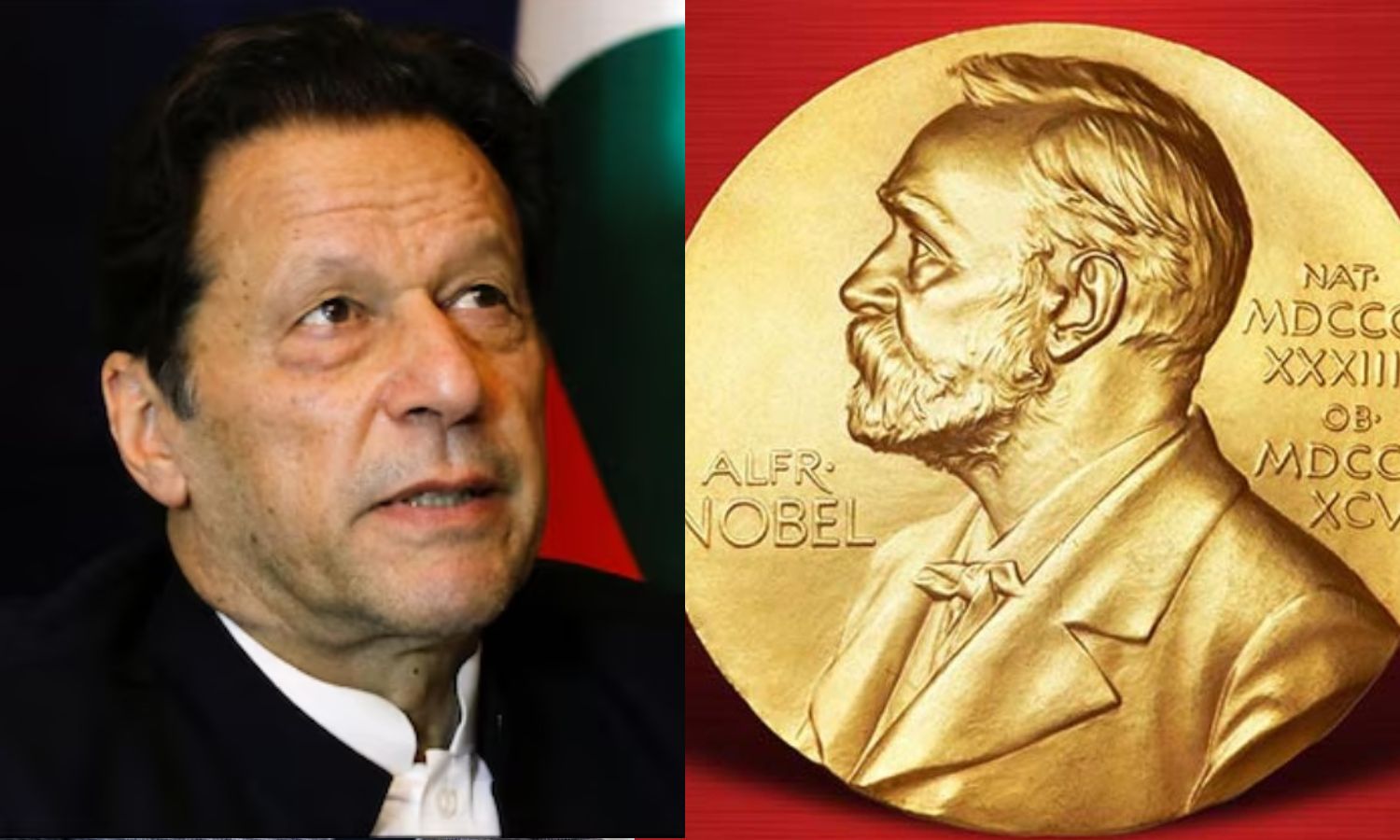 அமைதிக்கான நோபல் பரிசுக்கு பாகிஸ்தான் முன்னாள் பிரதமர் இம்ரான் கான் பெயர் பரிந்துரை!