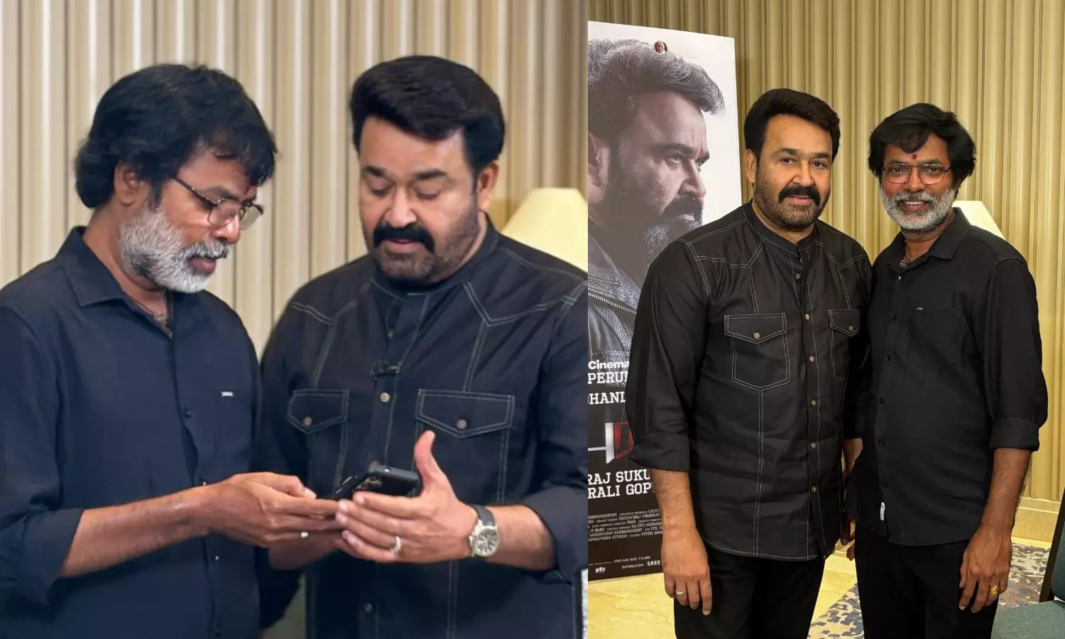 மோகன்லால் மூலம் கிடைத்த நல்வாழ்க்கை : எம்புரான்  டப்பிங் டைரக்டர்  ஆர்.பி.பாலா மகிழ்ச்சி!