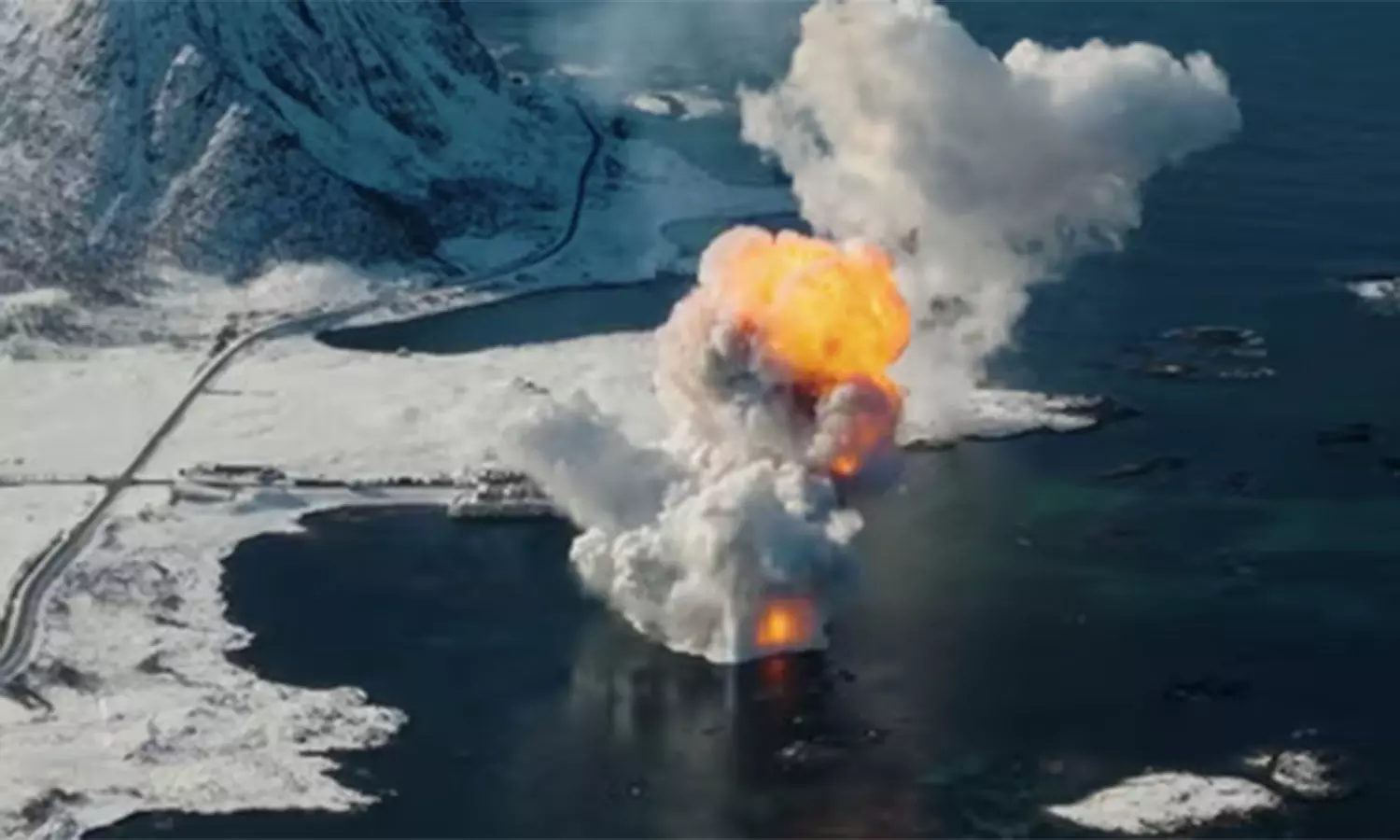 நார்வேயில் தனியார் விண்வெளி நிறுவனம் அனுப்பிய ராக்கெட் கடலில் விழுந்தது