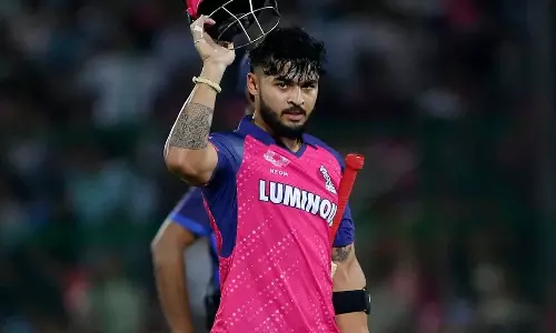 IPL 2025: ராஜஸ்தான் கேப்டன் ரியான் பராக்கிற்கு ரூ.12 லட்சம் அபராதம்