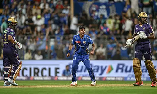 அஸ்வானி குமார் அசத்தல்- 116 ரன்னில் சுருண்ட கொல்கத்தா