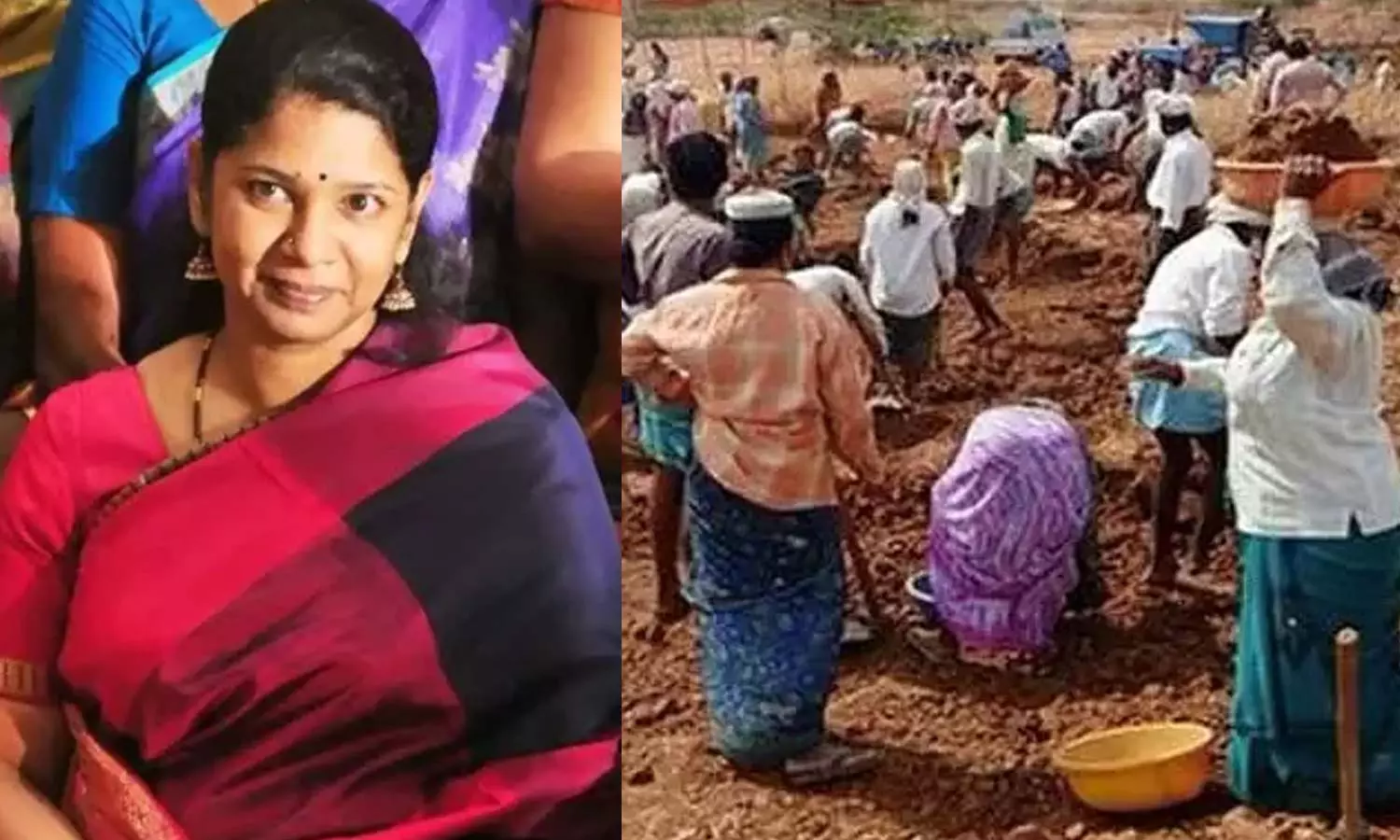 100 நாள் வேலை திட்ட நிலுவை தொகை விவகாரம்- தி.மு.க. நோட்டீஸ் 100 நாள் வேலை திட்ட நிலுவை தொகை விவகாரம்- தி.மு.க. நோட்டீஸ்