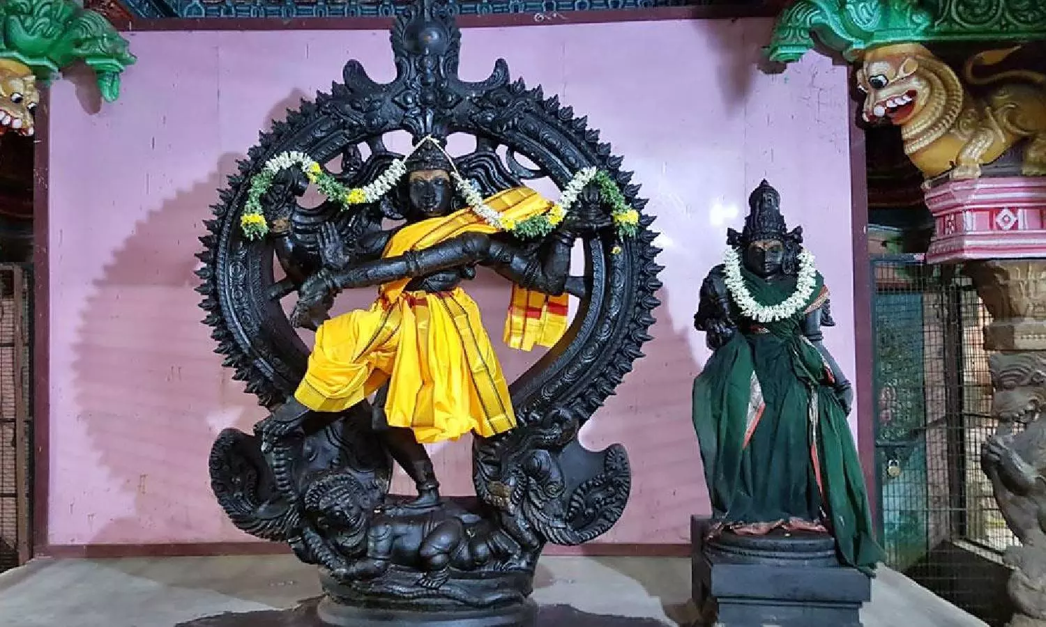 மரகத நடராஜர் சிலை எப்படி உருவானது?