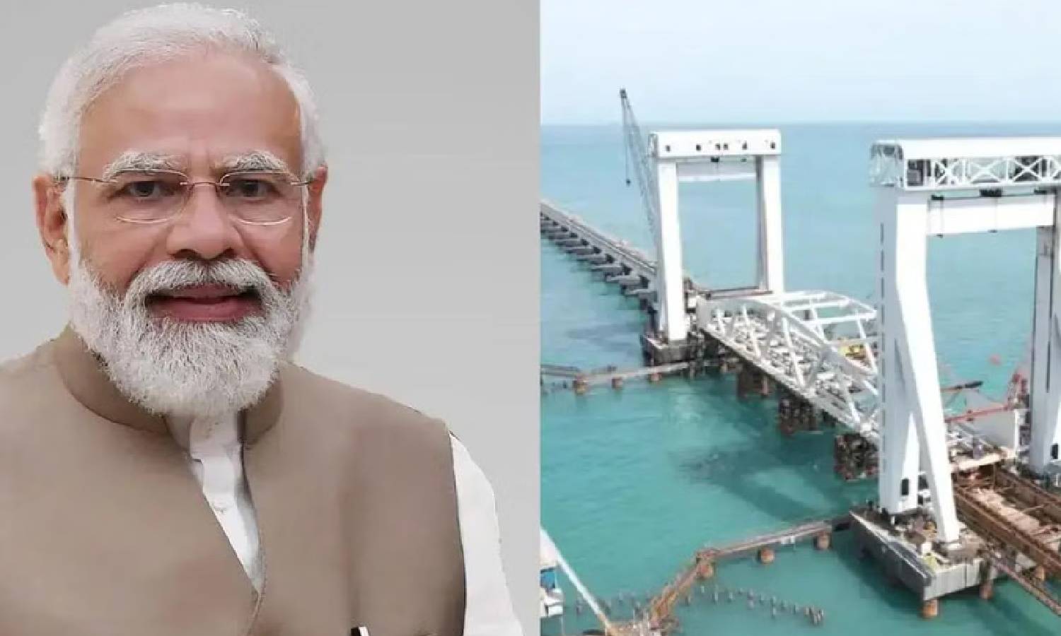 பாம்பன் புதிய பாலத்தை திறக்க வரும் பிரதமர் மோடி- ராமேசுவரம் கோவிலில் பூரண கும்ப மரியாதை