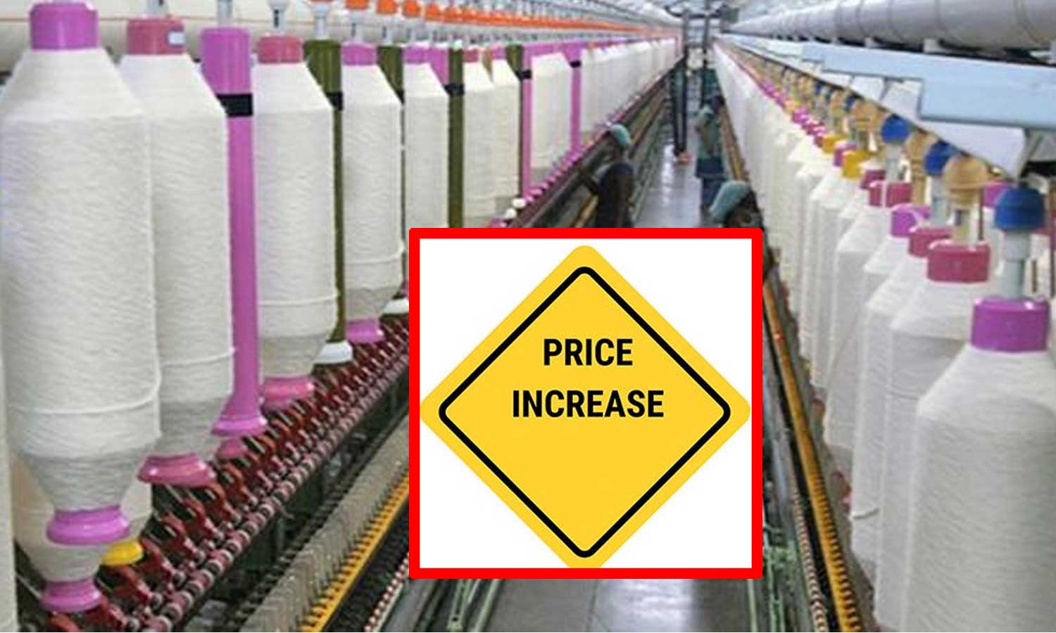 திருப்பூரில் நூல் விலை கிலோவுக்கு ரூ.3 உயர்வு - தொழில்துறையினர் அதிர்ச்சி