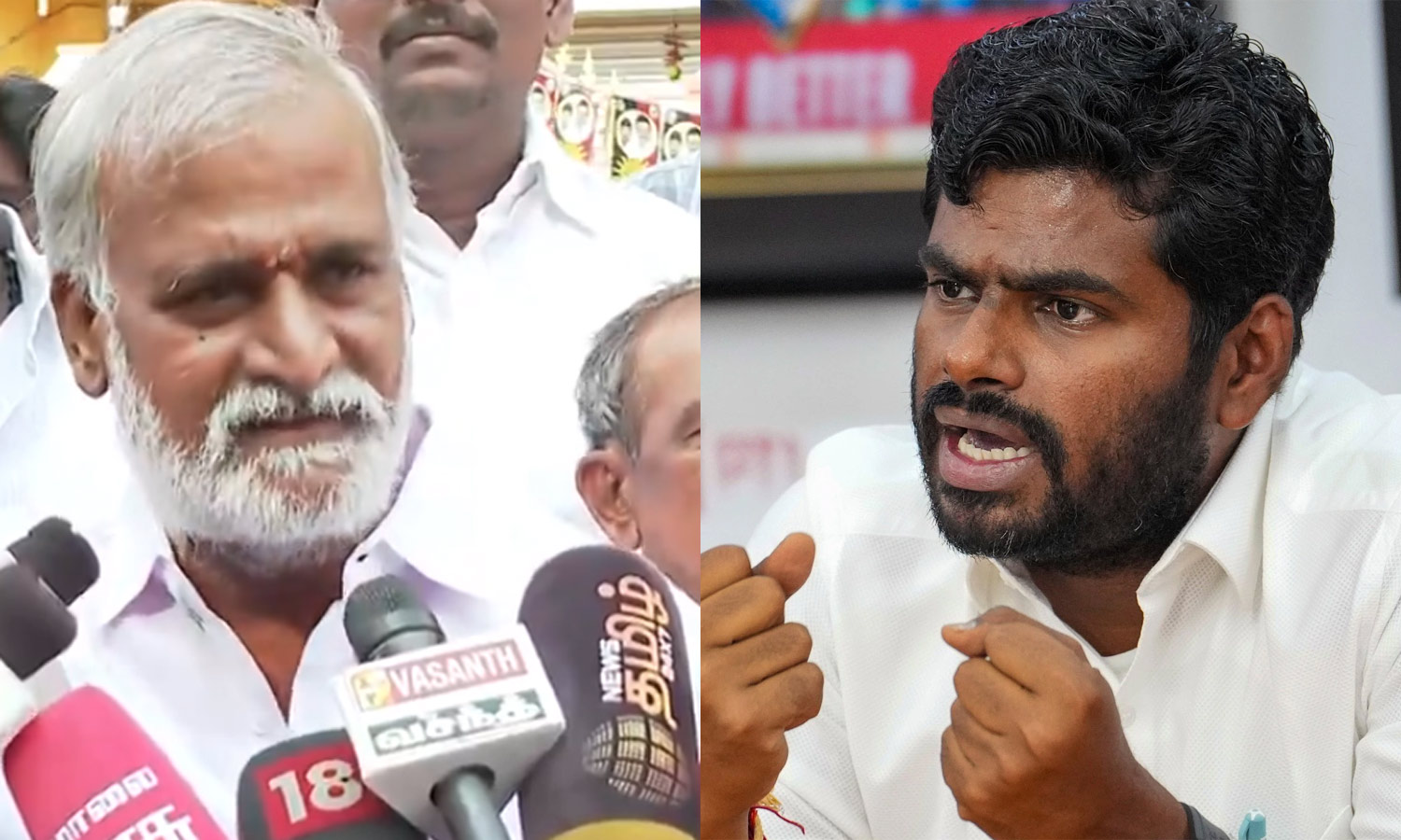 டெல்லியில் வாங்கிய 'பளார் அறை'யை மறைக்க அண்ணாமலை எதையாவது பேசுவார் - சேகர்பாபு