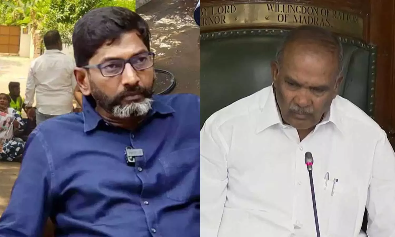 சவுக்கு சங்கர் வீடு தாக்கப்பட்ட விவகாரம்... அதிமுகவின் கோரிக்கையை நிராகரித்த சபாநாயகர் அப்பாவு