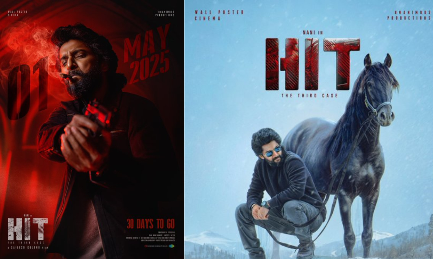 நானியின் HIT 3 - புது போஸ்டர் வெளியிட்ட படக்குழு நானியின் HIT 3 - புது போஸ்டர் வெளியிட்ட படக்குழு