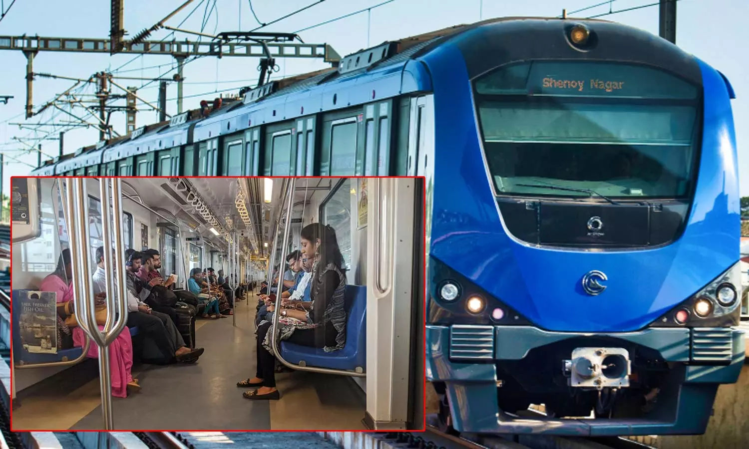 சென்னை மெட்ரோ ரெயில்களில் மார்ச் மாதம் 92.10 லட்சம் பேர் பயணம் சென்னை மெட்ரோ ரெயில்களில் மார்ச் மாதம் 92.10 லட்சம் பேர் பயணம்