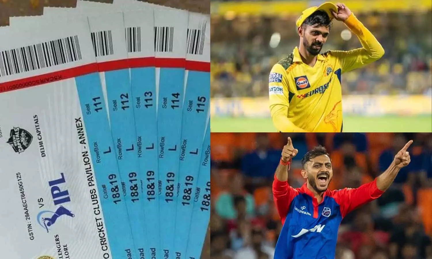 IPL 2025: சென்னை- டெல்லி போட்டிக்கான டிக்கெட் விற்பனை நாளை தொடக்கம் IPL 2025: சென்னை- டெல்லி போட்டிக்கான டிக்கெட் விற்பனை நாளை தொடக்கம்