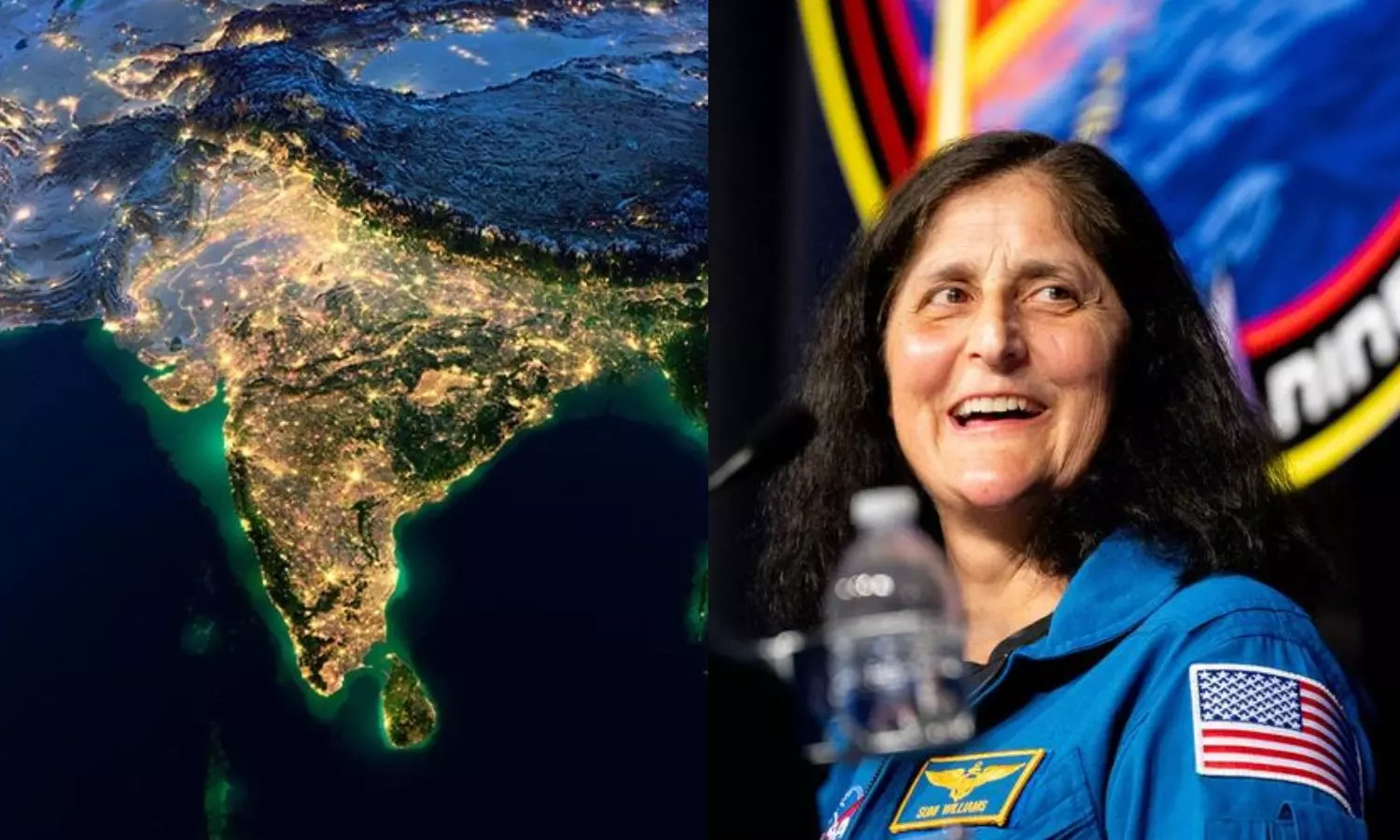 விண்வெளியில் இருந்து பார்க்க இந்தியா எப்படி இருந்தது?.. சுனிதா வில்லியம்ஸ் பளிச் பேட்டி!