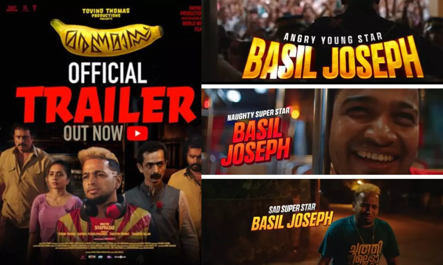 பசில் ஜோசப் நடித்த `Maranamass படத்தின் டிரெய்லர் ரிலீஸ்