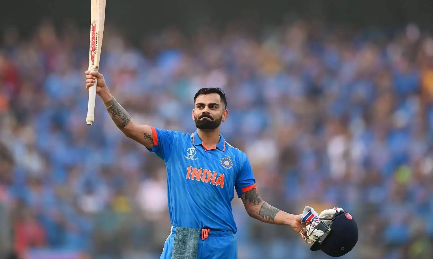 2027 உலகக் கோப்பைதான் அடுத்த பெரிய இலக்கு... விராட் கோலி தடாலடி..! 2027 உலகக் கோப்பைதான் அடுத்த பெரிய இலக்கு... விராட் கோலி தடாலடி..!