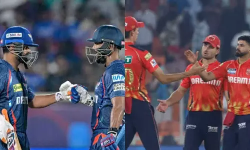 IPL 2025: 13-வது லீக் ஆட்டத்தில் லக்னோ - பஞ்சாப் அணிகள் இன்று மோதல்