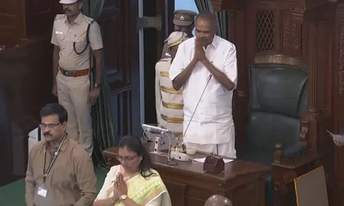 தமிழக சட்டசபை கூடியது - மானியக் கோரிக்கை மீதான விவாதம் நடைபெறுகிறது