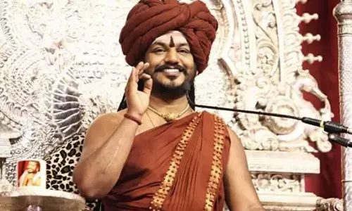 சாமியார் நித்யானந்தா சமாதி அடைந்தாரா? சகோதரி மகன் வீடியோவால் புதிய பரபரப்பு