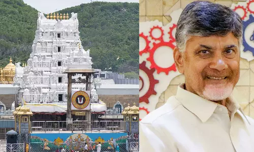 திருப்பதியில் பக்தர்கள் நீண்ட நேரம் காத்திருப்பு: முதல்-மந்திரி சந்திரபாபு நாயுடு நாளை ஆலோசனை