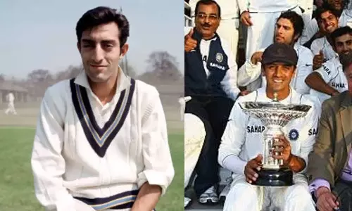 முன்னாள் இந்திய கேப்டன் பெயருக்கான கோப்பைக்கு ஓய்வு அறிவித்த இங்கிலாந்து கிரிக்கெட் வாரியம்