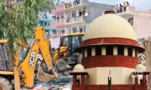 Bulldozer-களால் வீடுகளை இடிப்பது மனிதாபிமானமற்றது.. உ.பி. அரசுக்கு சுப்ரீம் கோர்ட் அதிரடி ஆணை