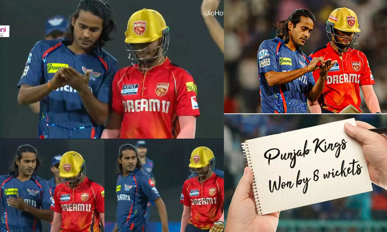 IPL 2025: நோட்புக் கொண்டாட்டத்தில் ஈடுபட்ட லக்னோ வீரர் - வைரல் வீடியோ IPL 2025: நோட்புக் கொண்டாட்டத்தில் ஈடுபட்ட லக்னோ வீரர் - வைரல் வீடியோ