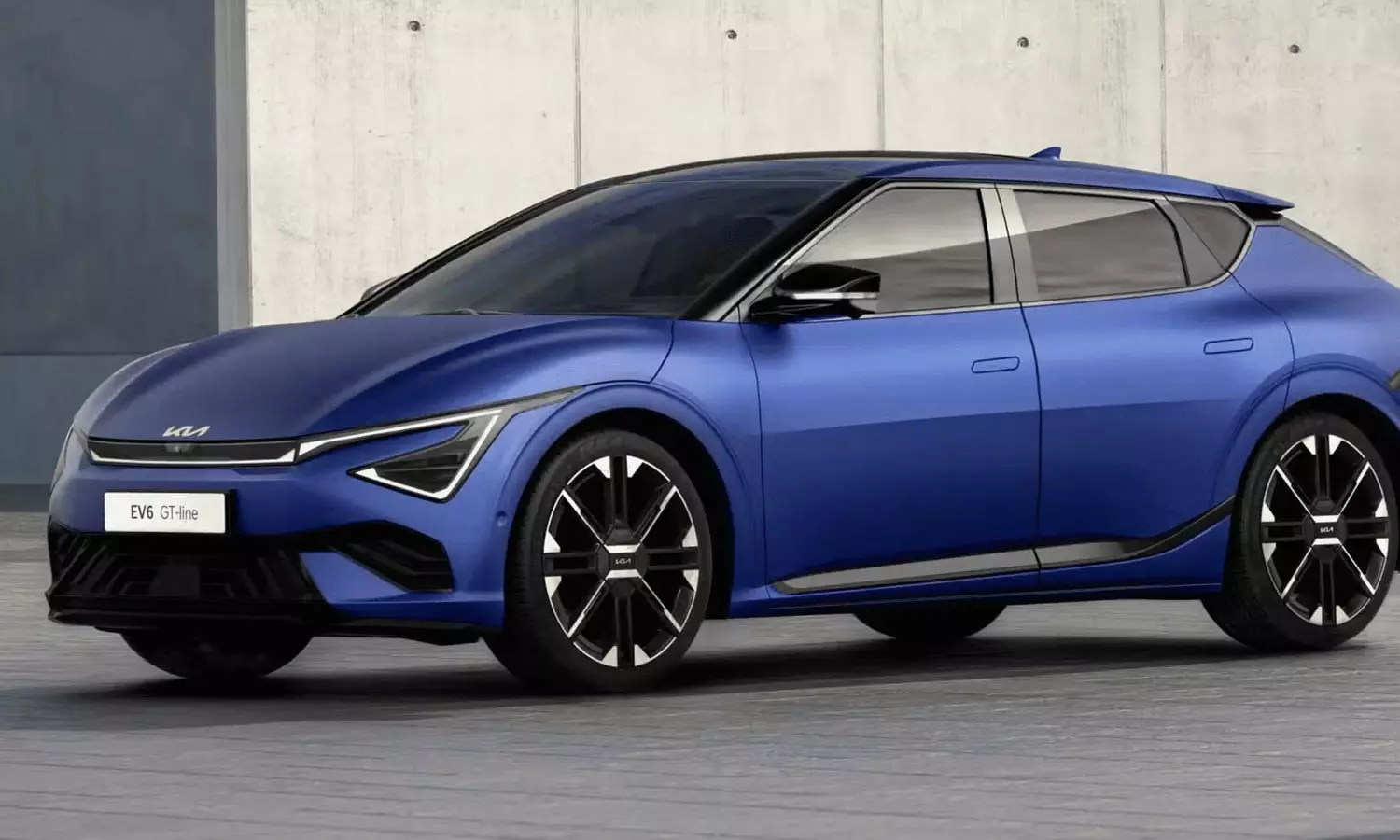 புதிய பேட்டரி பேக்குடன்... கியா இ.வி. 6 பேஸ்லிப்ட்