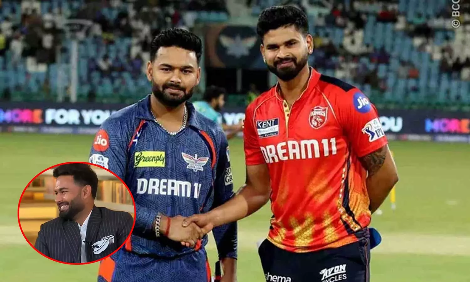IPL 2025: ரிஷப் பண்டிற்கு தரமான பதிலடி கொடுத்த பஞ்சாப் கிங்ஸ் அணி IPL 2025: ரிஷப் பண்டிற்கு தரமான பதிலடி கொடுத்த பஞ்சாப் கிங்ஸ் அணி