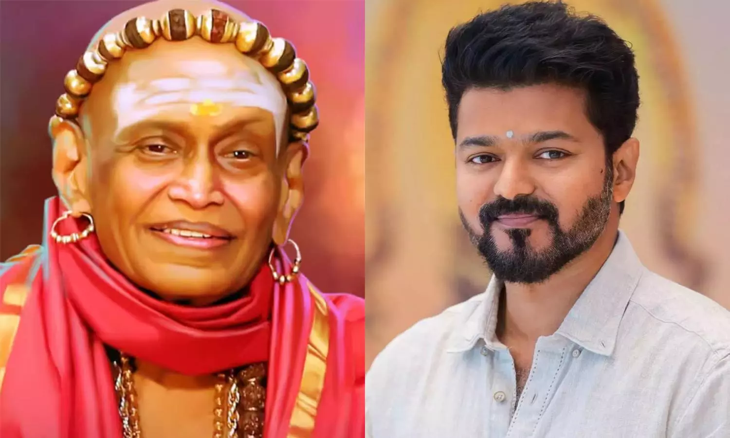 சினிமாவில் நடிப்பது மட்டும் அரசியலுக்கு போதாது- விஜய்க்கு, மதுரை ஆதீனம் எதிர்ப்பு