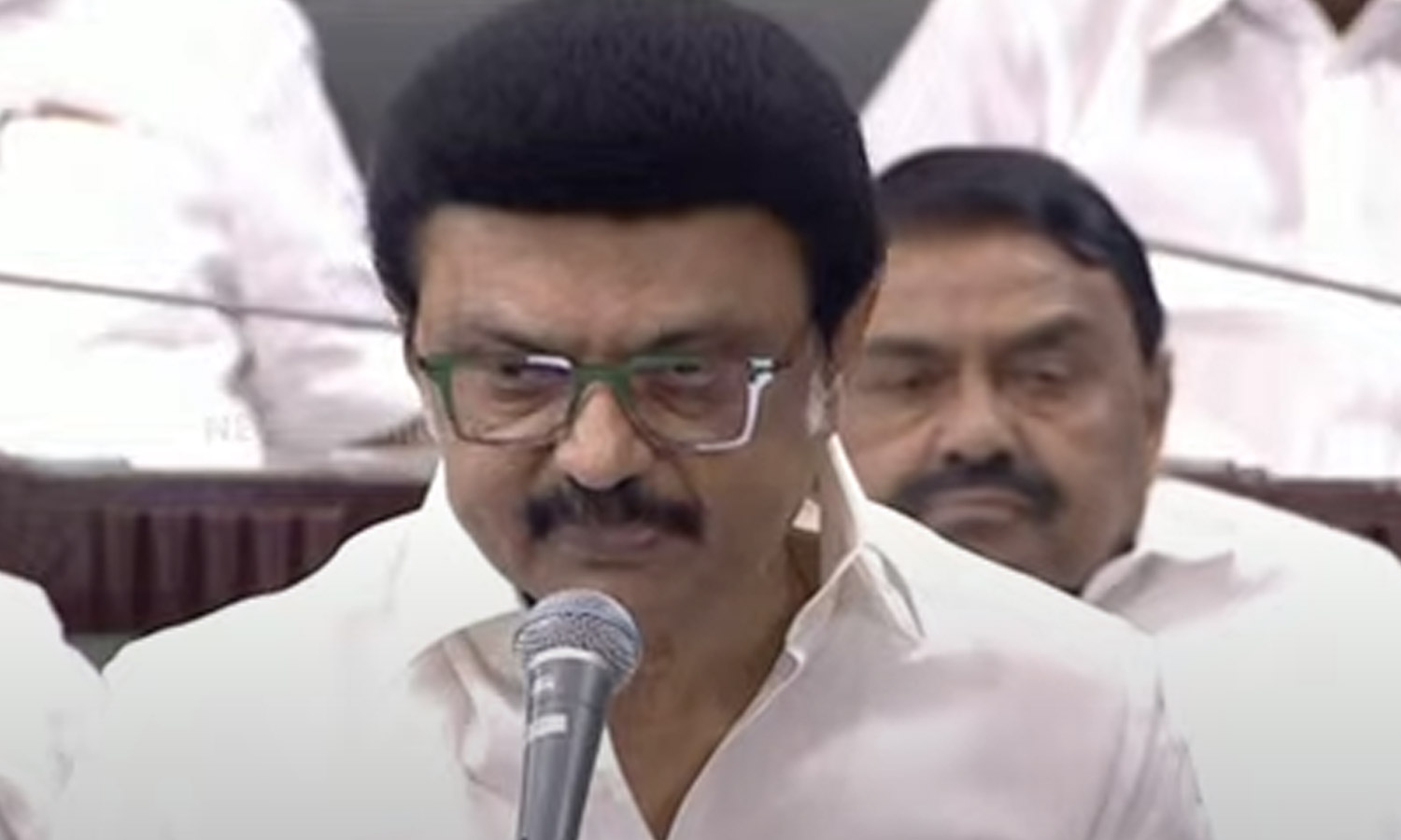 கச்சத்தீவை மீட்க கோரி சட்டசபையில் தனி தீர்மானத்தை முன்மொழிந்தார் முதலமைச்சர் மு.க.ஸ்டாலின் கச்சத்தீவை மீட்க கோரி சட்டசபையில் தனி தீர்மானத்தை முன்மொழிந்தார் முதலமைச்சர் மு.க.ஸ்டாலின்