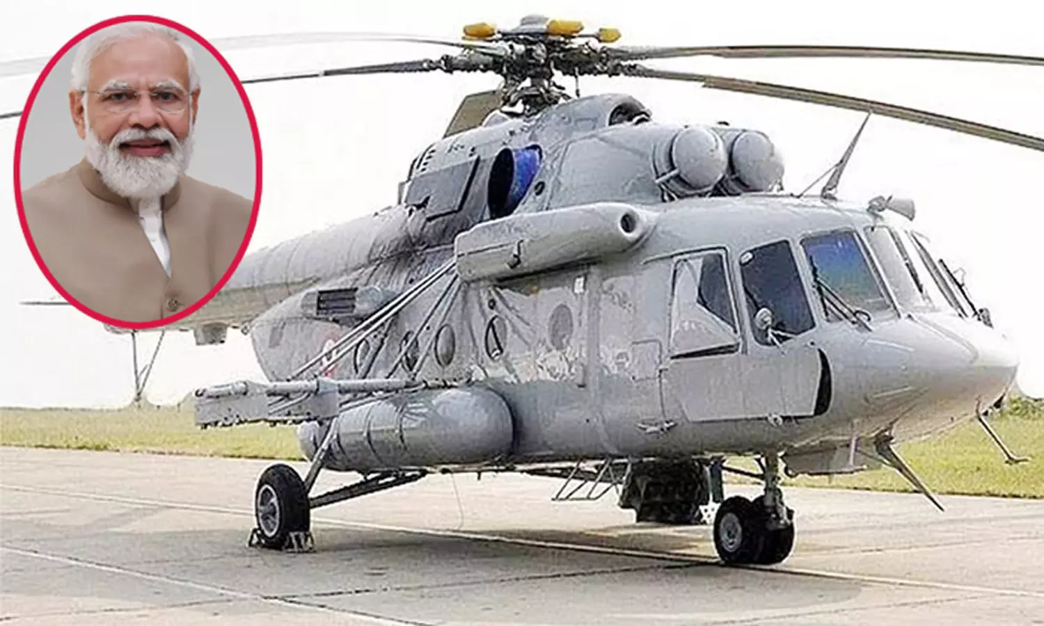 பிரதமர் மோடியை இலங்கையில் இருந்து அழைத்து வர 4 ஹெலிகாப்டர்கள் தயார்