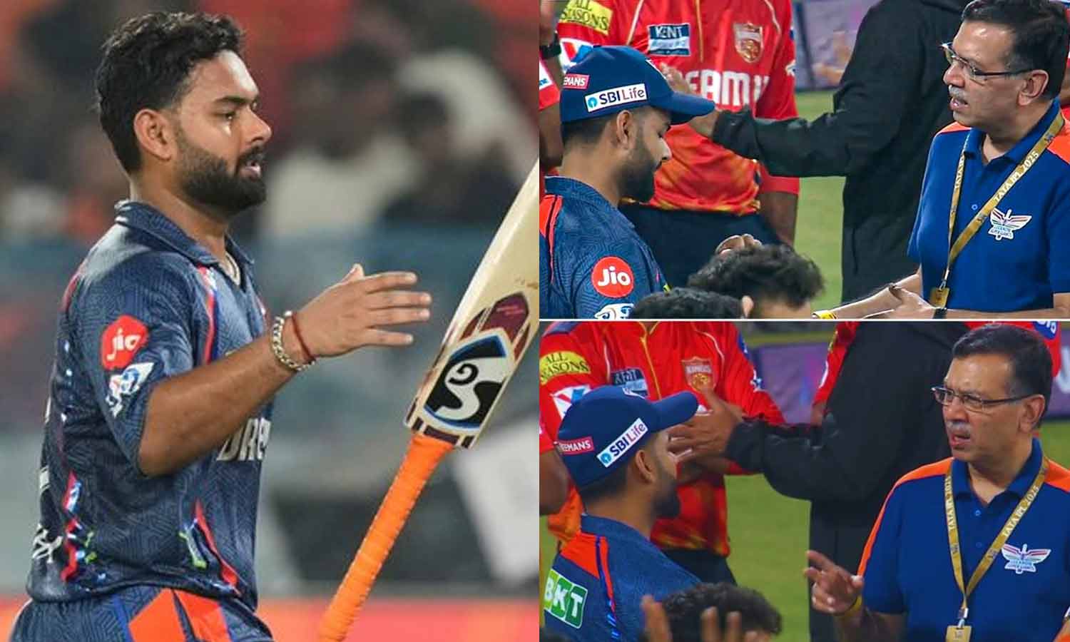 மொத்தமே 17 ரன்கள் தான்.. ரூ.27 கோடிக்கு வாங்கப்பட்ட ரிஷப் பண்ட் மீது உரிமையாளர் அதிருப்தி