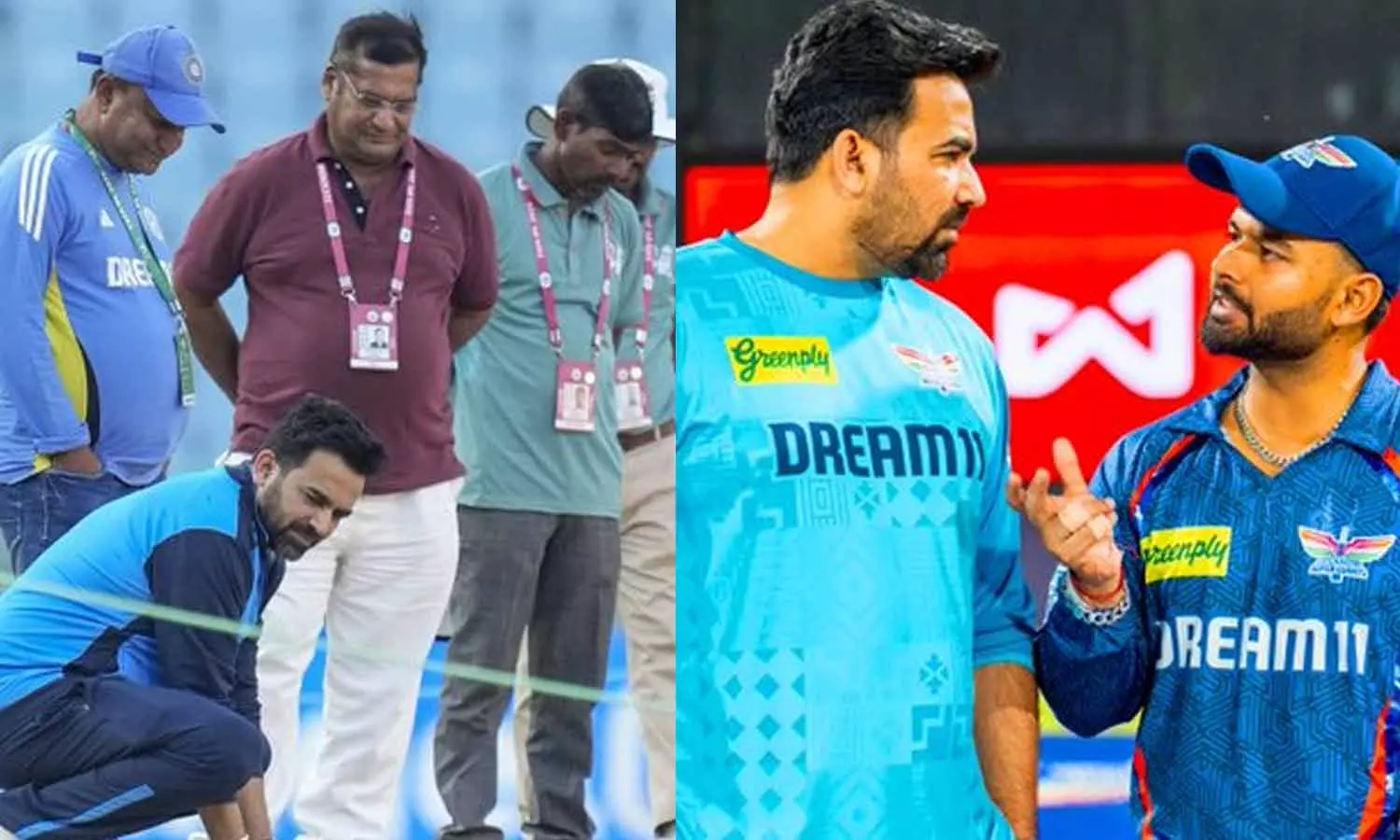 தோல்விக்கு பிட்ச் பராமரிப்பாளர் மீது பழி போட்ட லக்னோ ஆலோசகர் ஜாகீர் கான்