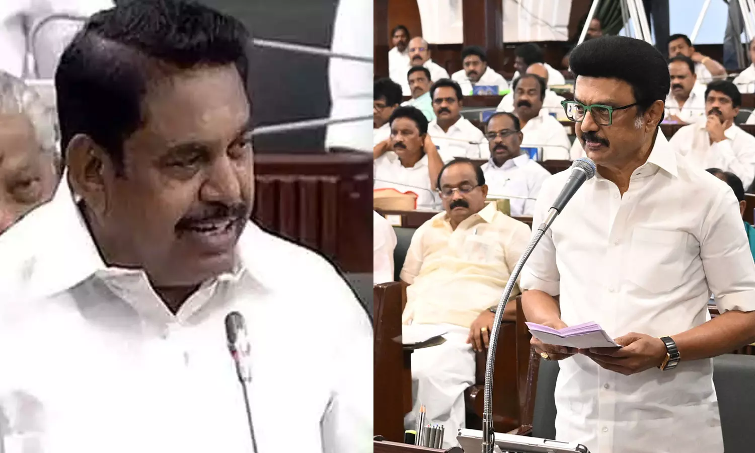 கச்சத்தீவு விவகாரம்- சட்டசபையில் நேருக்கு நேர் விவாதித்த மு.க.ஸ்டாலின் Vs எடப்பாடி பழனிசாமி