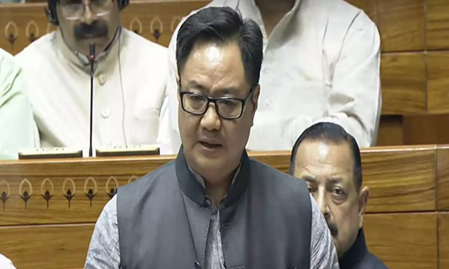 நாடாளுமன்றக் கட்டிடம் கூட வக்பு சொத்து என்று உரிமை கோரப்பட்டிருக்கும் - அமைச்சர் கிரண் ரிஜிஜு