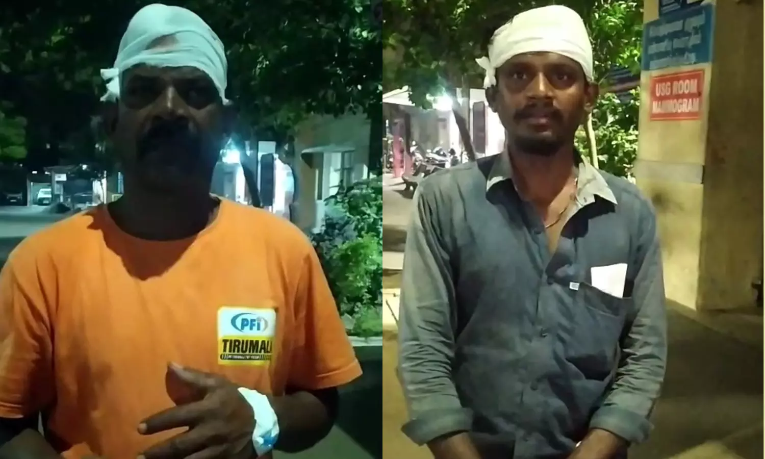 லாரி டிரைவர்கள்-விவசாயியை வெட்டி பணம் பறித்த போதை கும்பல்: வாகன ஓட்டிகள் பீதி