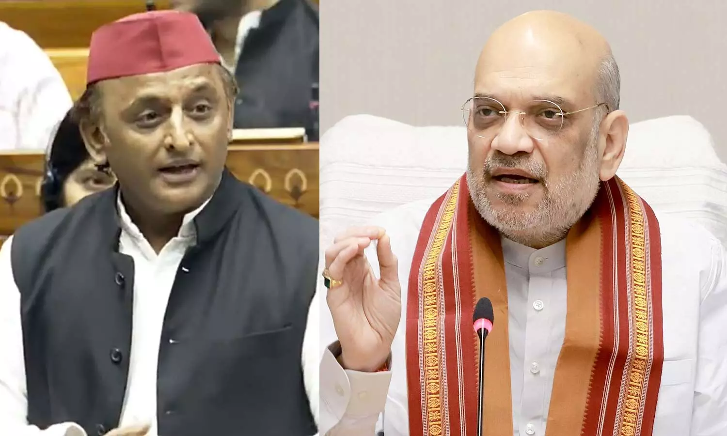 தேசிய தலைவரை தேர்ந்தெடுக்க முடியாத கட்சி: அகிலேஷ் யாதவ் கிண்டல்- அமித் ஷா பதிலடி